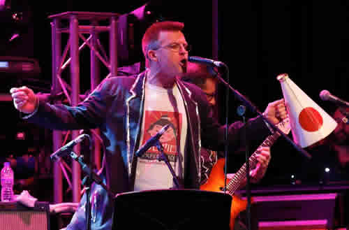 Martin Day guesting with The Prognosis